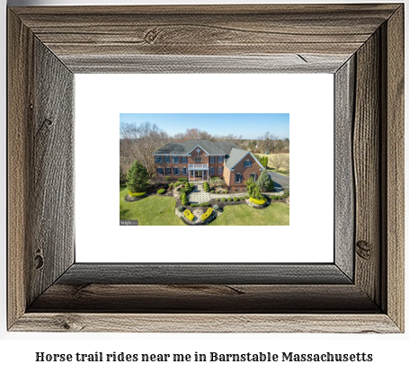 horse trail rides near me in Barnstable, Massachusetts